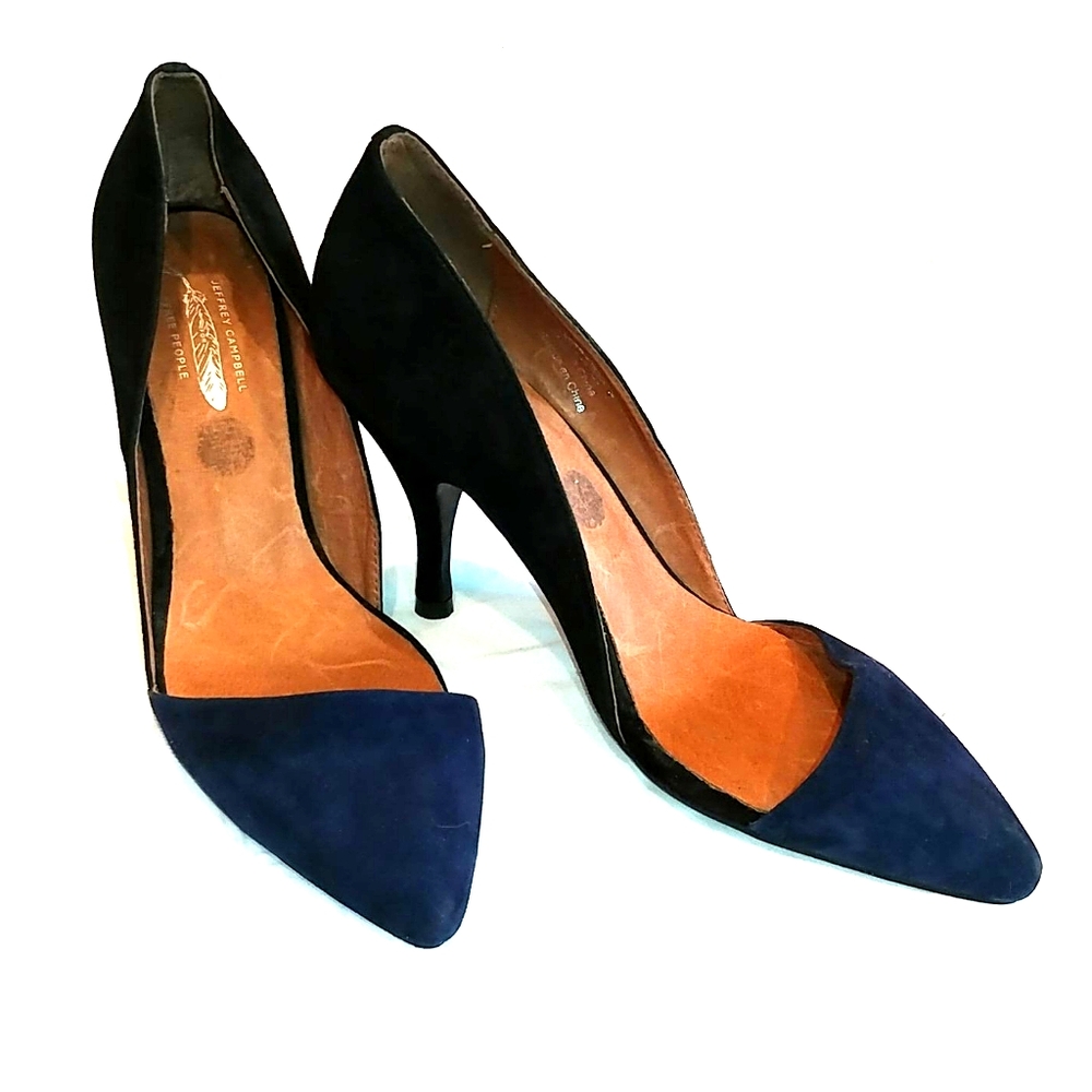 NWTFree People J. Campbell Delicious D'Orsay Heels